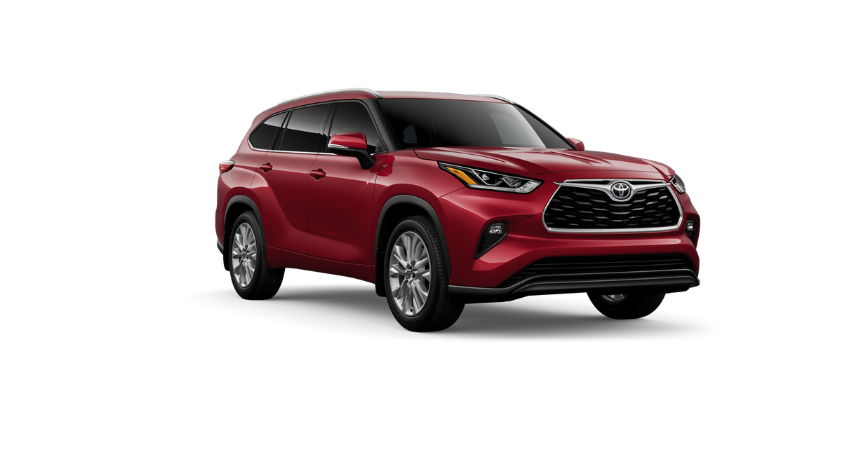 2026 Toyota Highlander Limited