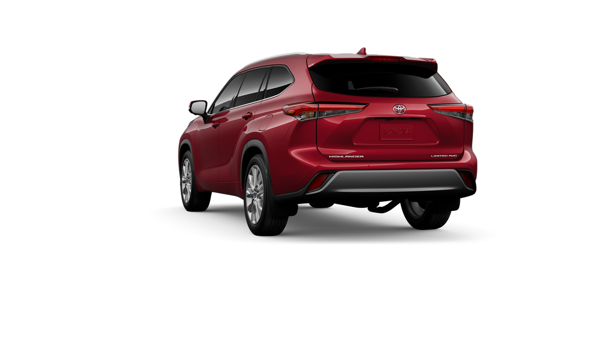2026 Toyota Highlander Limited