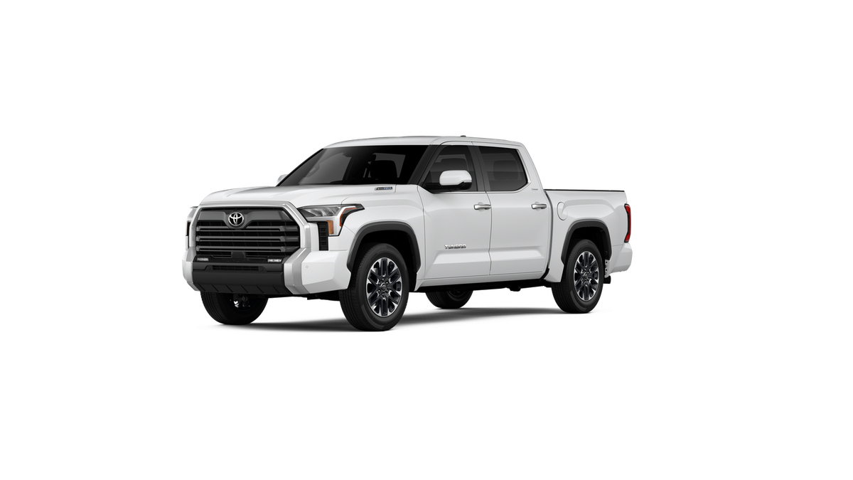 2026 Toyota Tundra Limited Hybrid 4WD CrewMax 5.5' Bed's photo
