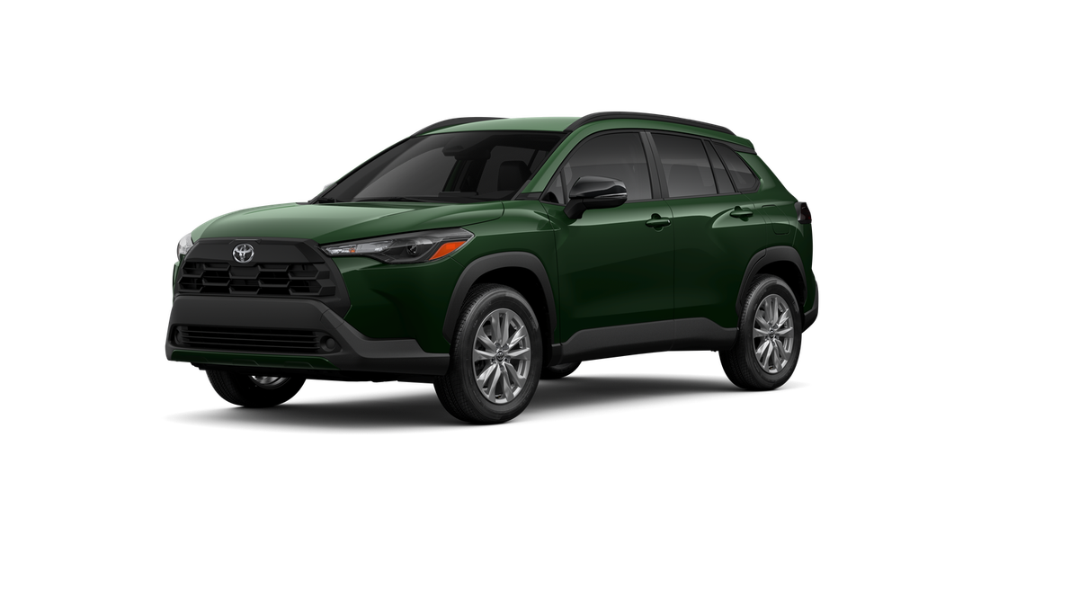 2026 Toyota Corolla Cross