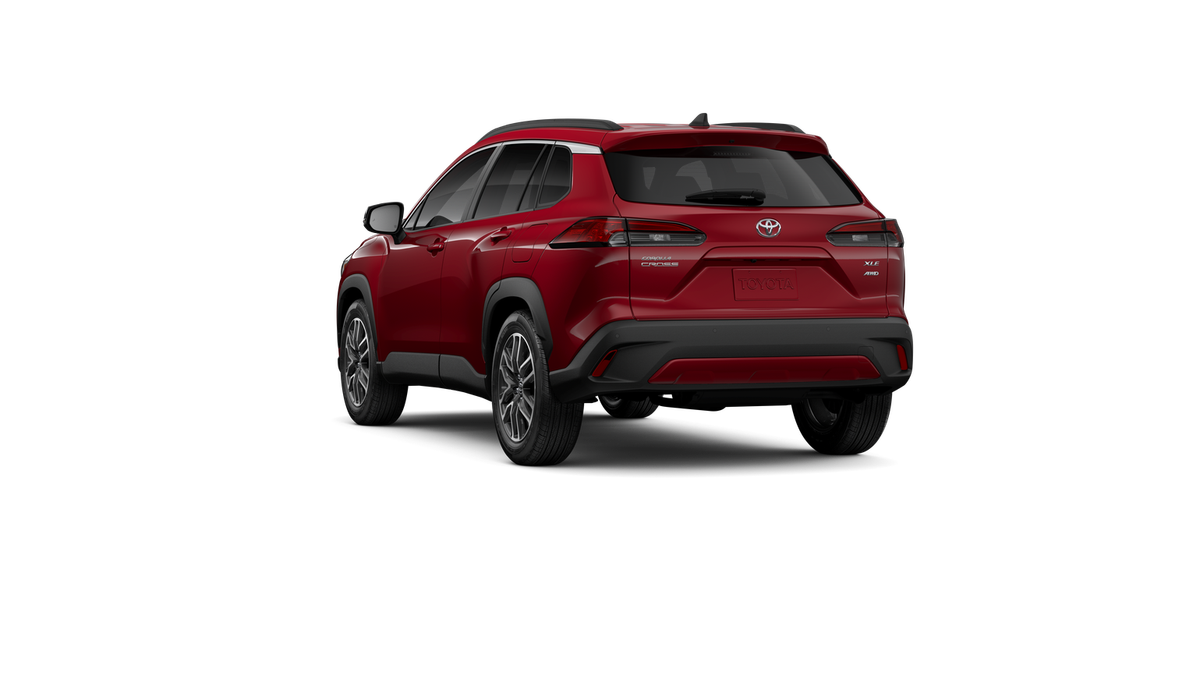 2026 Toyota Corolla Cross XLE
