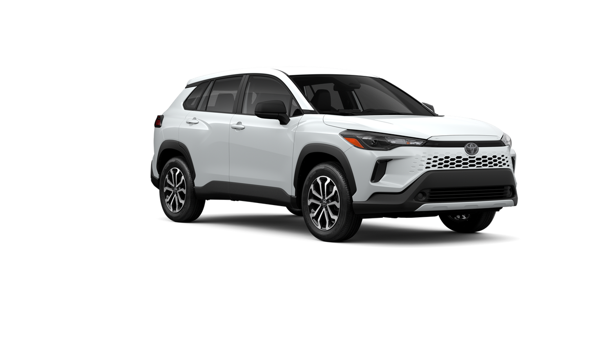 2026 Toyota Corolla Cross Hybrid S