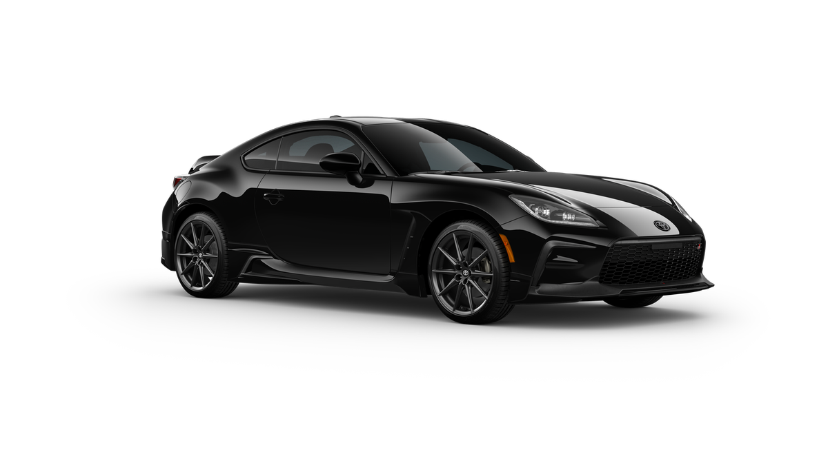 2026 Toyota GR86 Premium MT