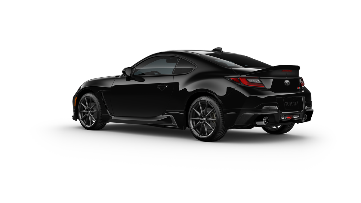 2026 Toyota GR86 Premium MT