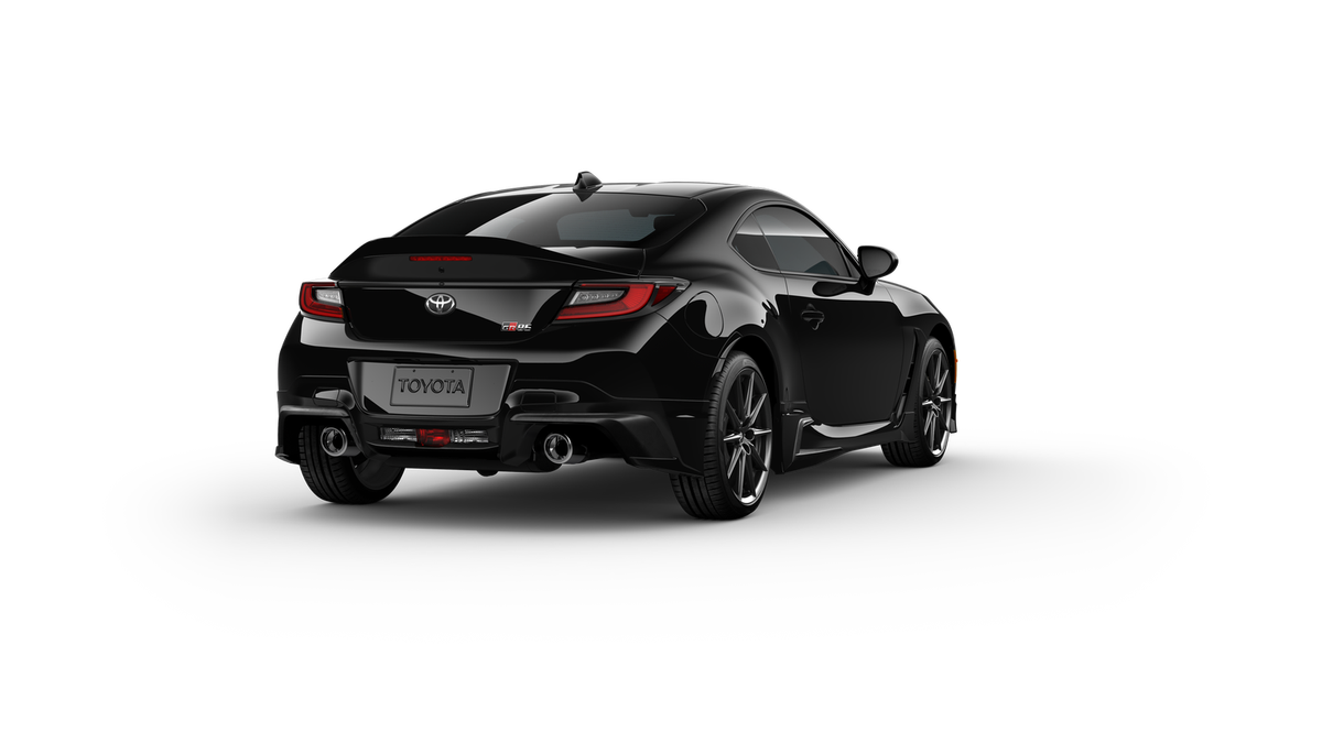 2026 Toyota GR86 Premium MT
