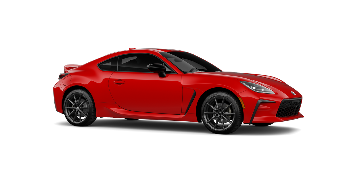 2027 Toyota GR86 Premium MT