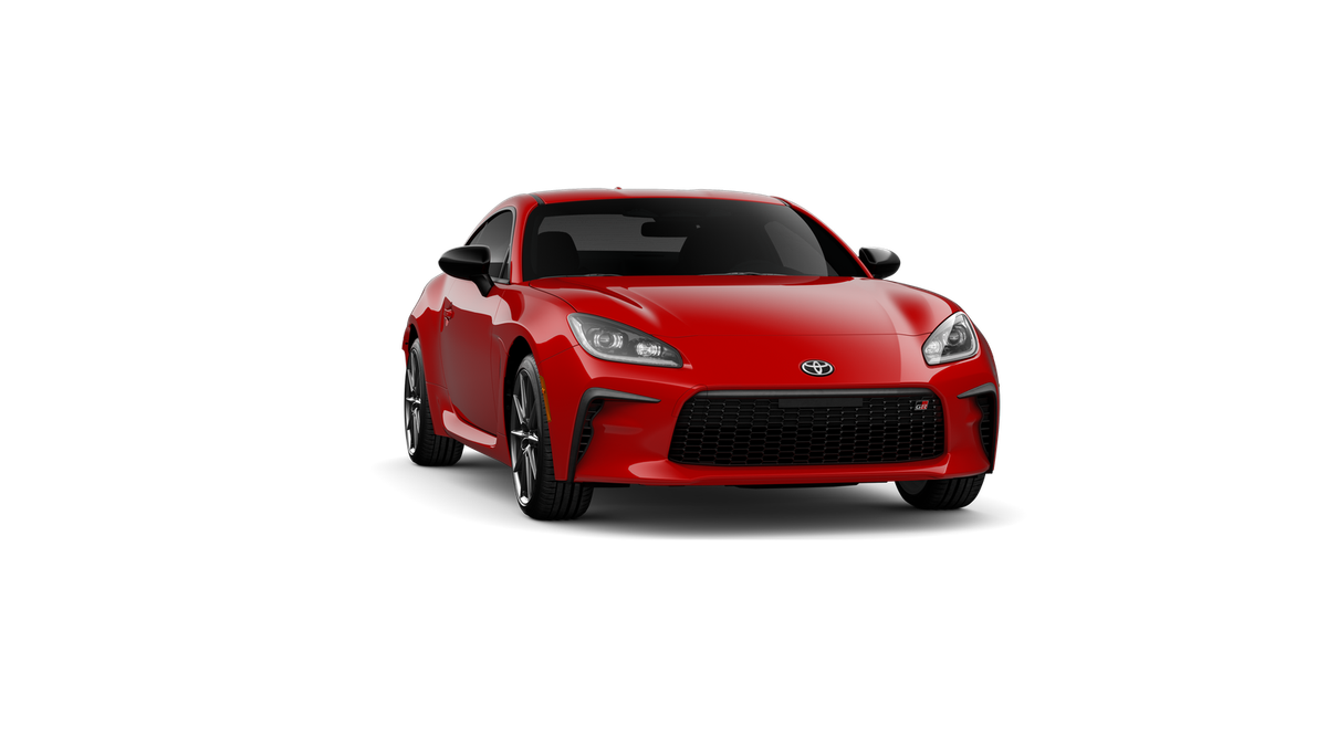 2027 Toyota GR86 Premium MT