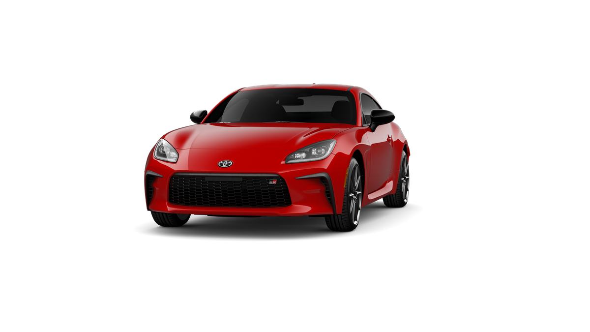 2027 Toyota GR86 Premium MT