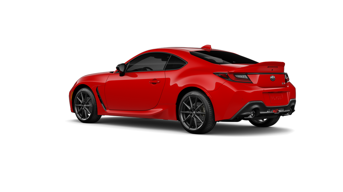 2027 Toyota GR86 Premium MT