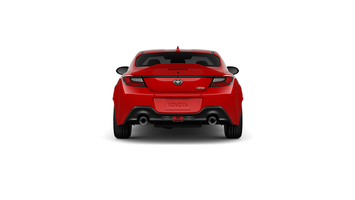 2027 Toyota GR86 Premium MT