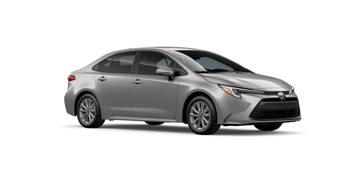 2027 Toyota Corolla Hybrid XLE
