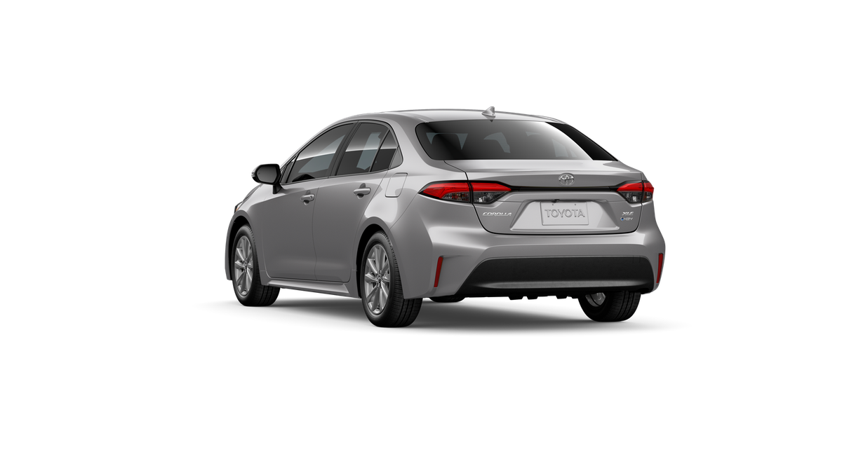 2027 Toyota Corolla Hybrid XLE
