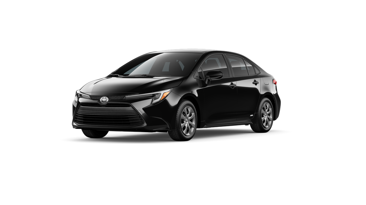 2026 Toyota Corolla Hybrid LE AWD