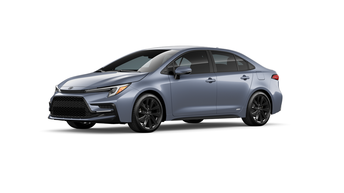 2026 Toyota Corolla Hybrid SE AWD