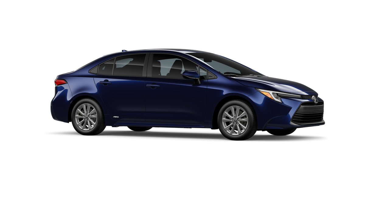 2027 Toyota Corolla Hybrid LE AWD