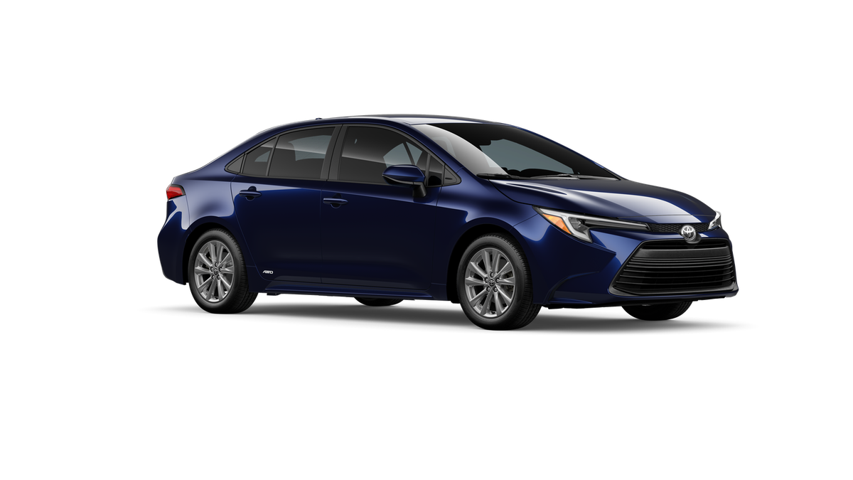2027 Toyota Corolla Hybrid LE AWD