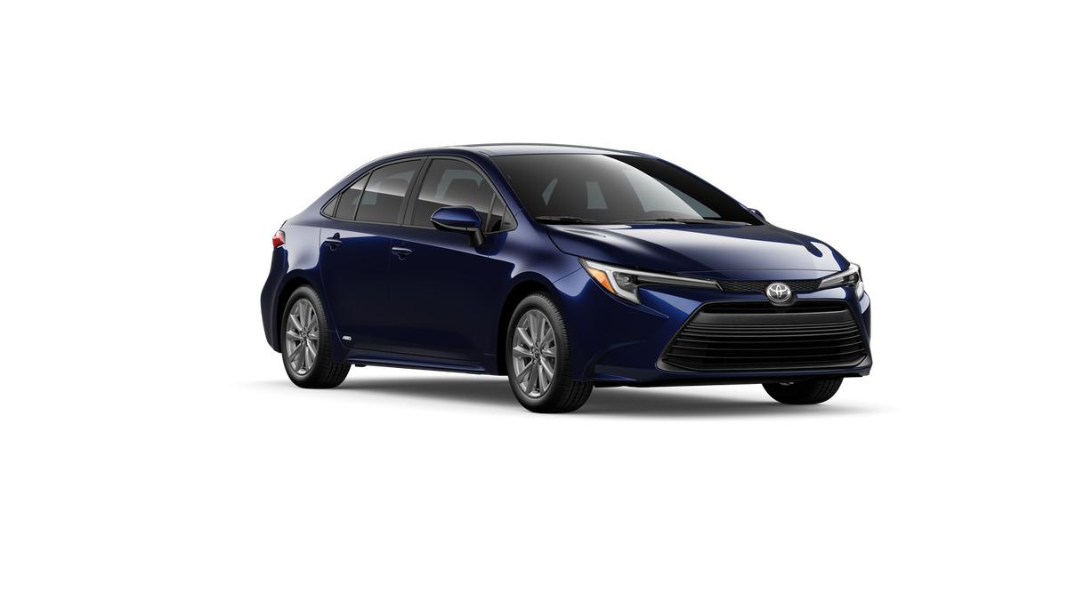 2027 Toyota Corolla Hybrid LE AWD