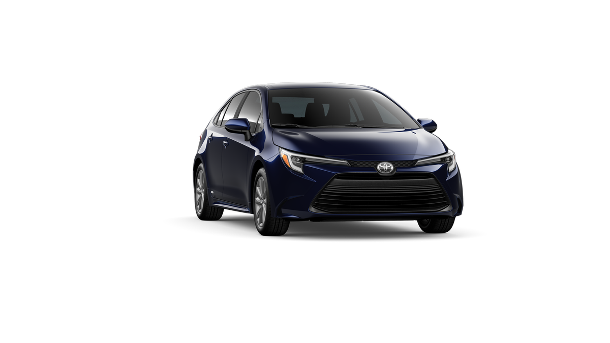 2027 Toyota Corolla Hybrid LE AWD