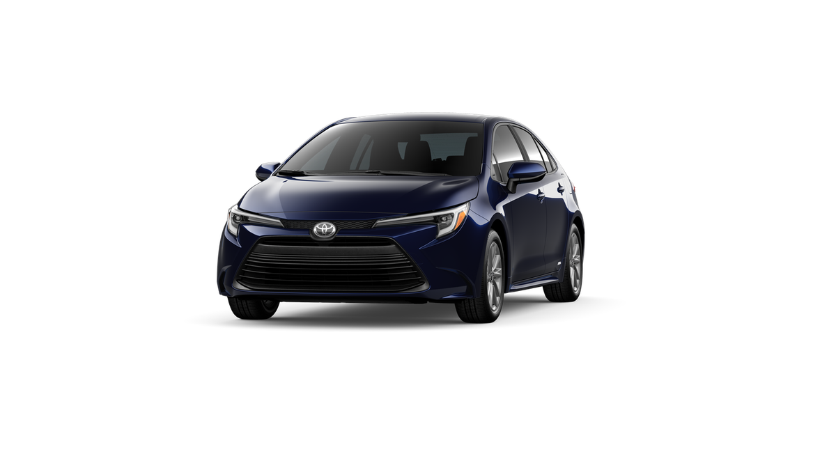 2027 Toyota Corolla Hybrid LE AWD
