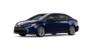 2027 Toyota Corolla Hybrid LE AWD