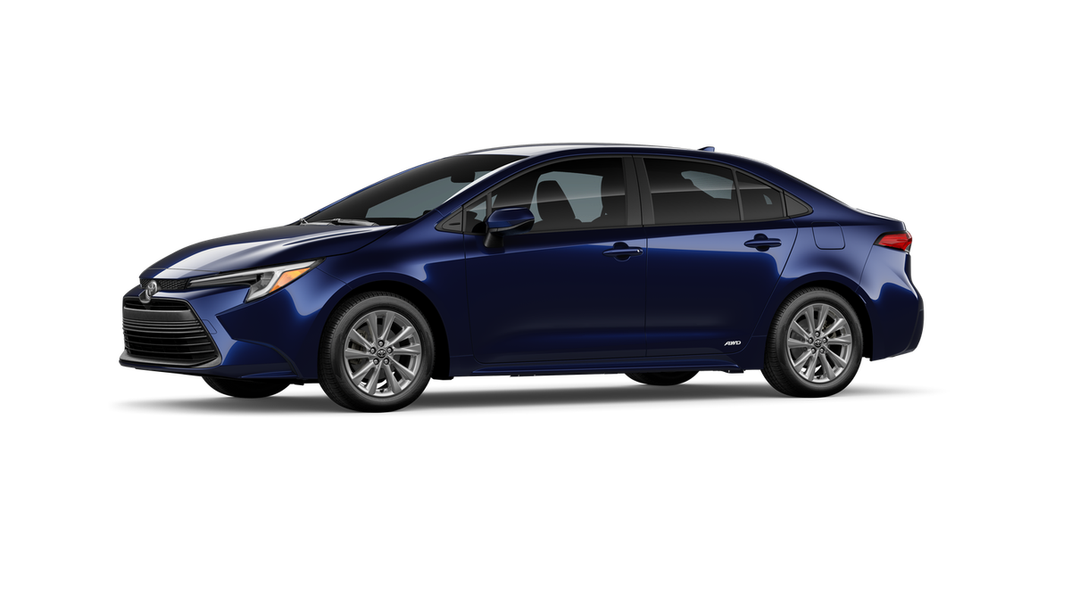 2027 Toyota Corolla Hybrid LE AWD