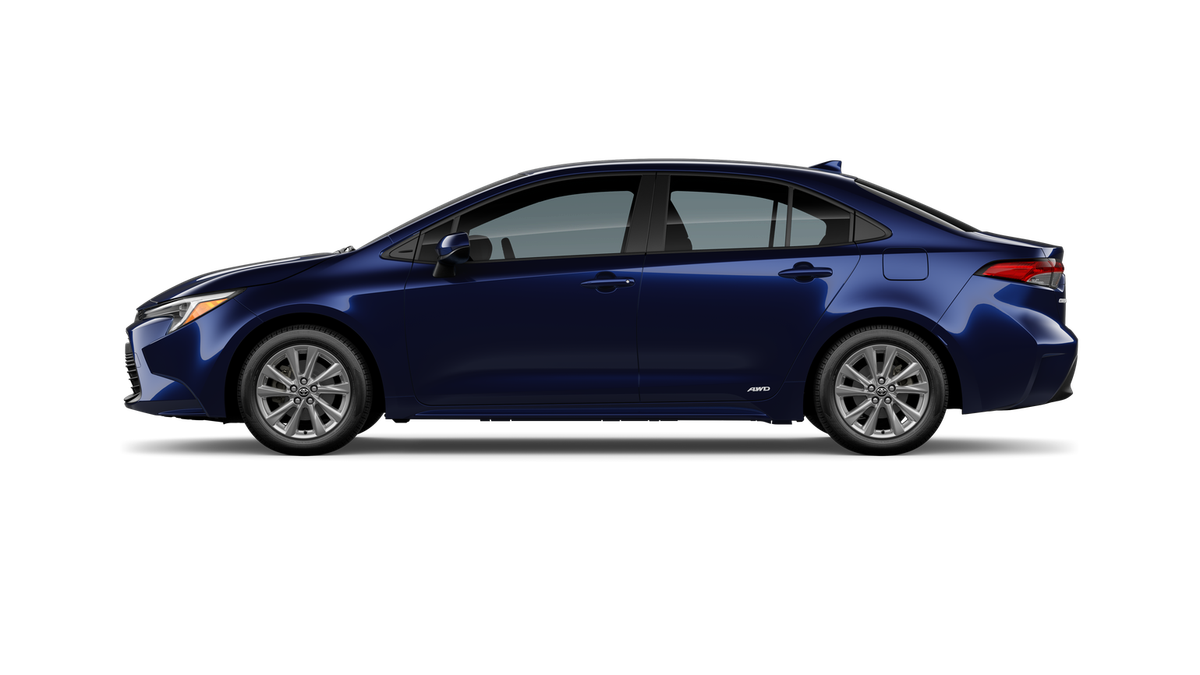 2027 Toyota Corolla Hybrid LE AWD