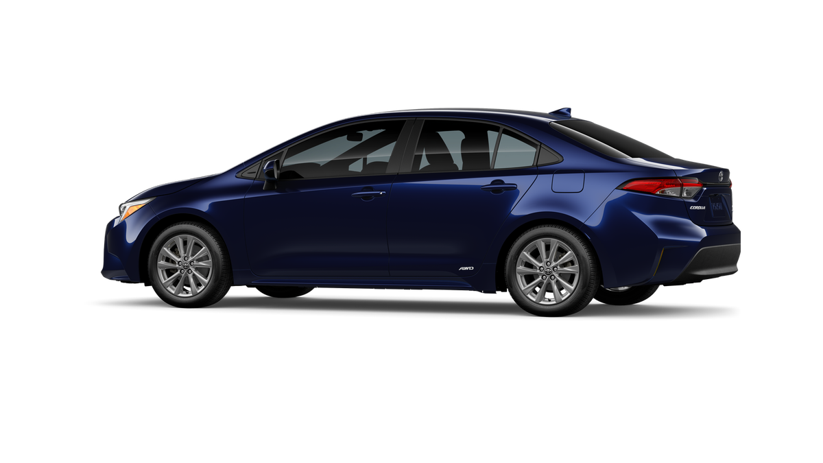 2027 Toyota Corolla Hybrid LE AWD