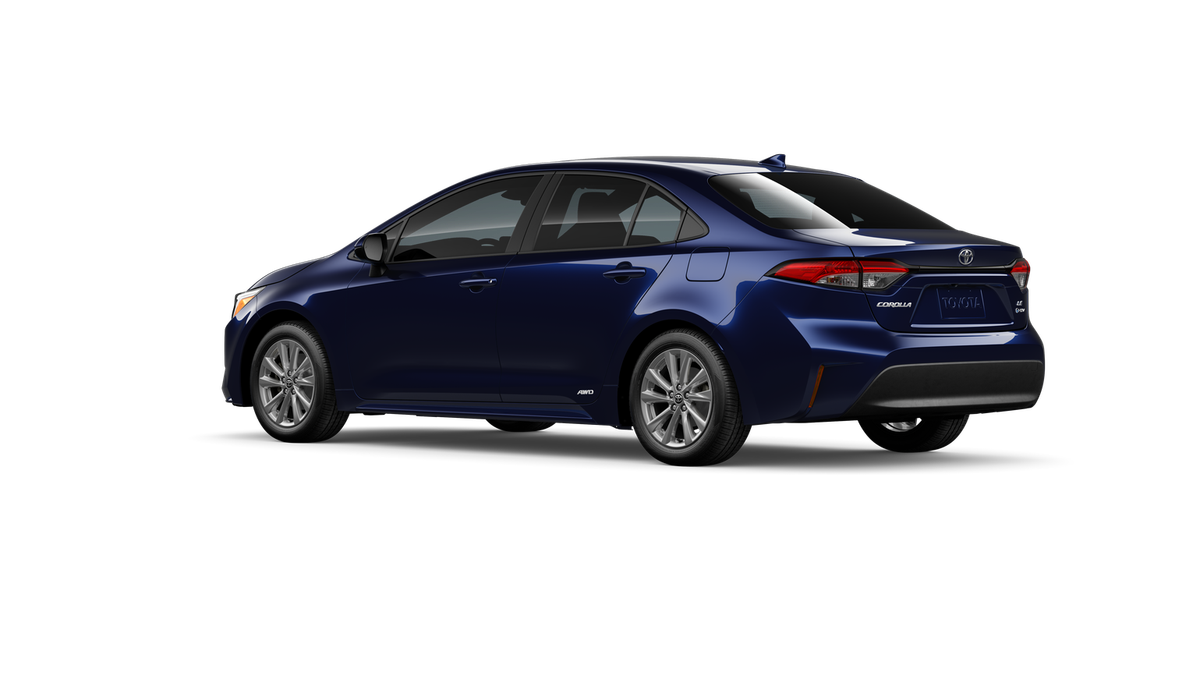 2027 Toyota Corolla Hybrid LE AWD