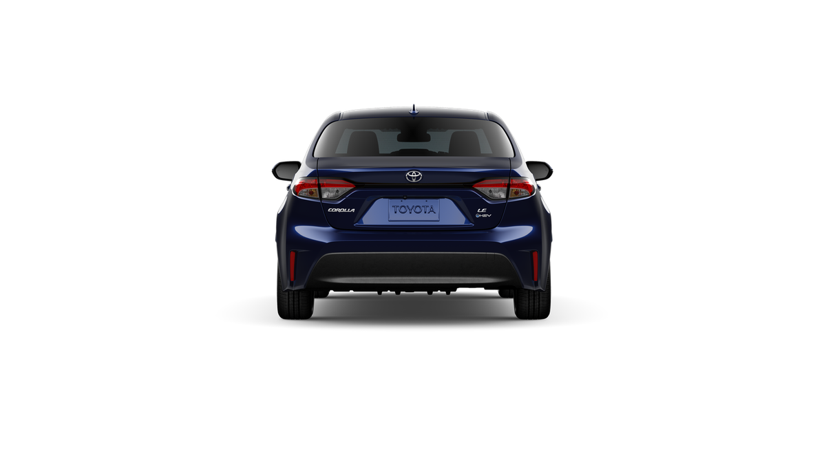 2027 Toyota Corolla Hybrid LE AWD