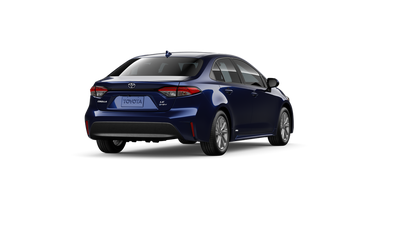 2027 Toyota Corolla Hybrid LE AWD