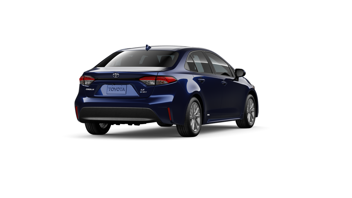 2027 Toyota Corolla Hybrid LE AWD