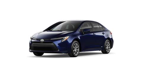 2027 Toyota Corolla Hybrid LE AWD