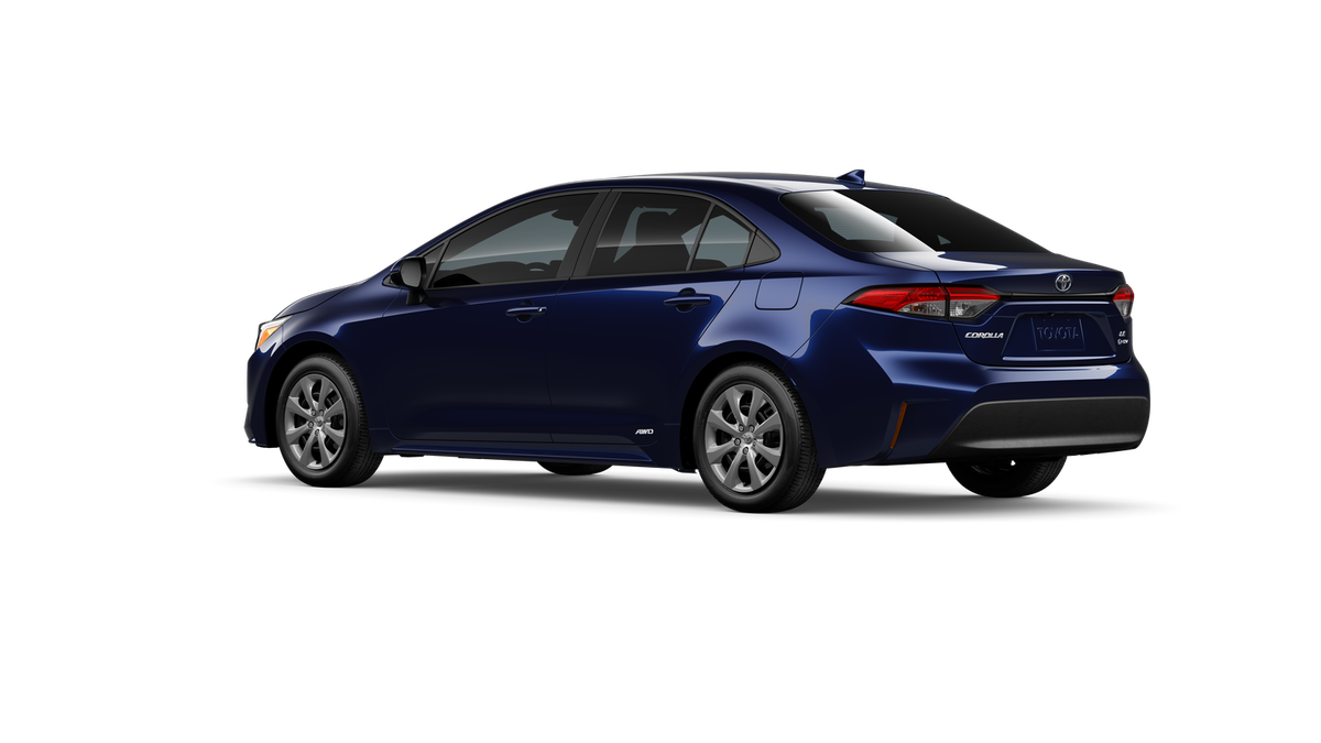 2027 Toyota Corolla Hybrid LE AWD