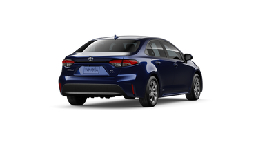 2027 Toyota Corolla Hybrid LE AWD