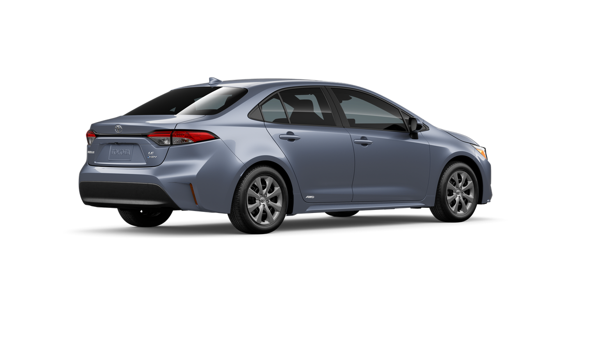 2026 Toyota Corolla Hybrid LE AWD