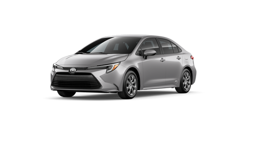 2026 Toyota Corolla Hybrid LE AWD