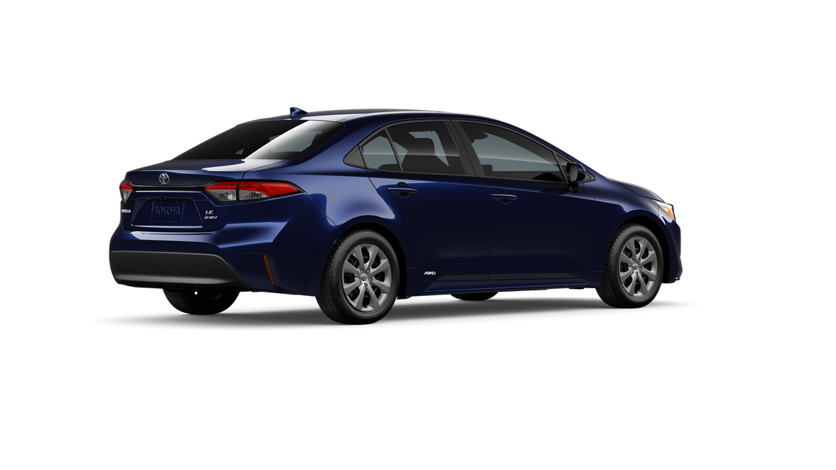 2026 Toyota Corolla Hybrid LE AWD