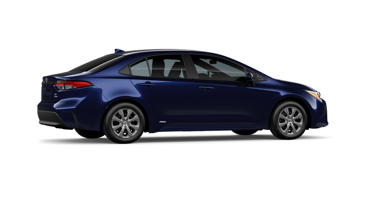 2026 Toyota Corolla Hybrid LE AWD