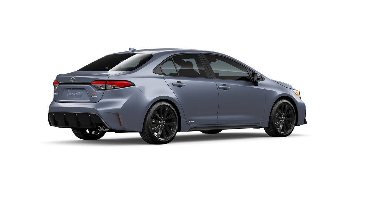 2026 Toyota Corolla Hybrid SE AWD