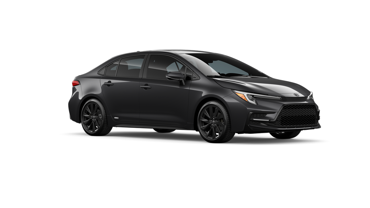 2027 Toyota Corolla Hybrid SE AWD