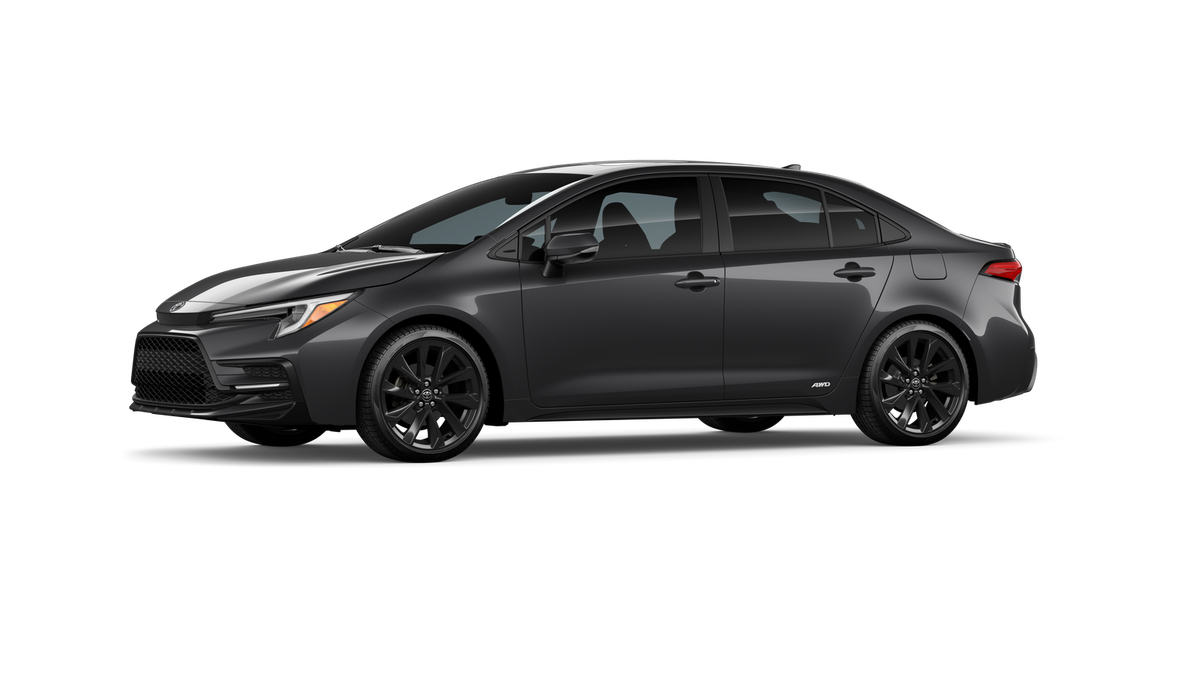2027 Toyota Corolla Hybrid SE AWD