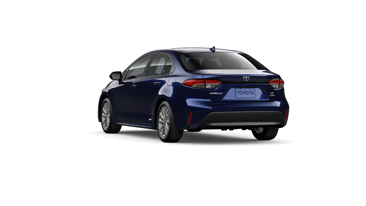 2027 Toyota Corolla Hybrid LE AWD