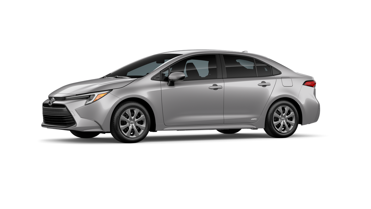 2026 Toyota Corolla Hybrid LE AWD