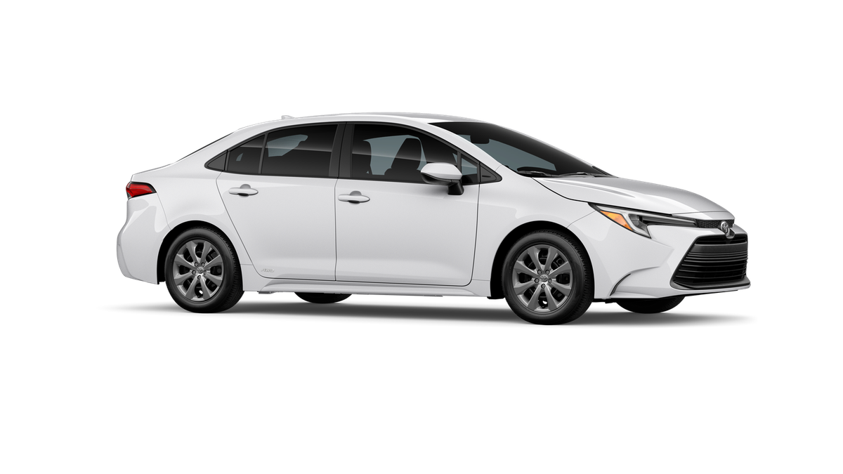 2026 Toyota Corolla Hybrid LE AWD