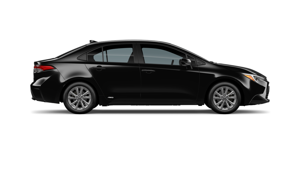 2026 Toyota Corolla Hybrid LE AWD