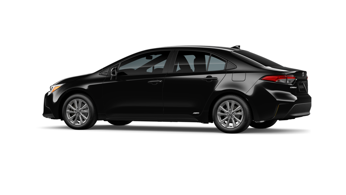 2026 Toyota Corolla Hybrid LE AWD