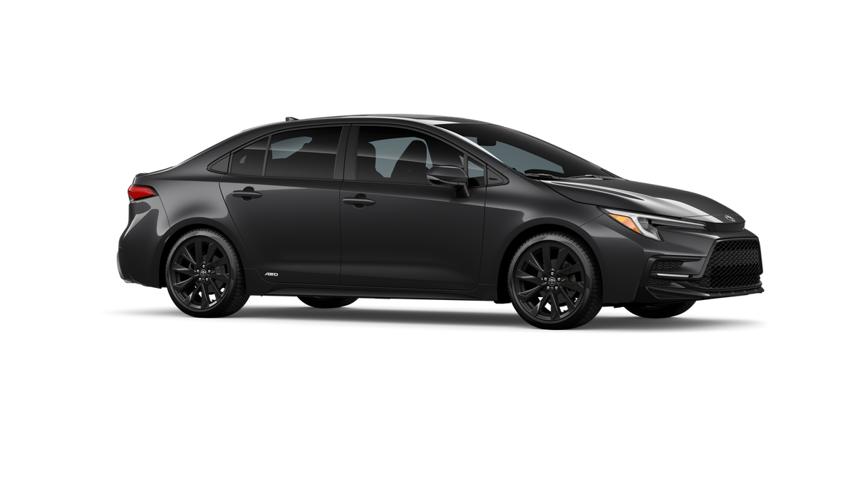 2026 Toyota Corolla Hybrid SE AWD