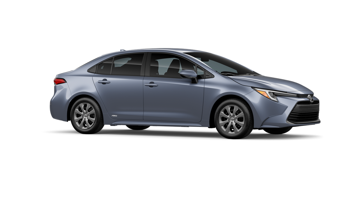 2027 Toyota Corolla Hybrid LE AWD