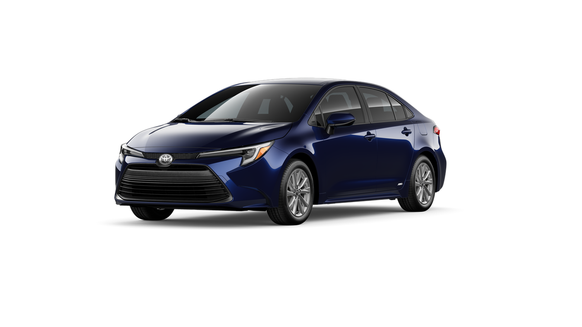 2026 Toyota Corolla Hybrid LE AWD