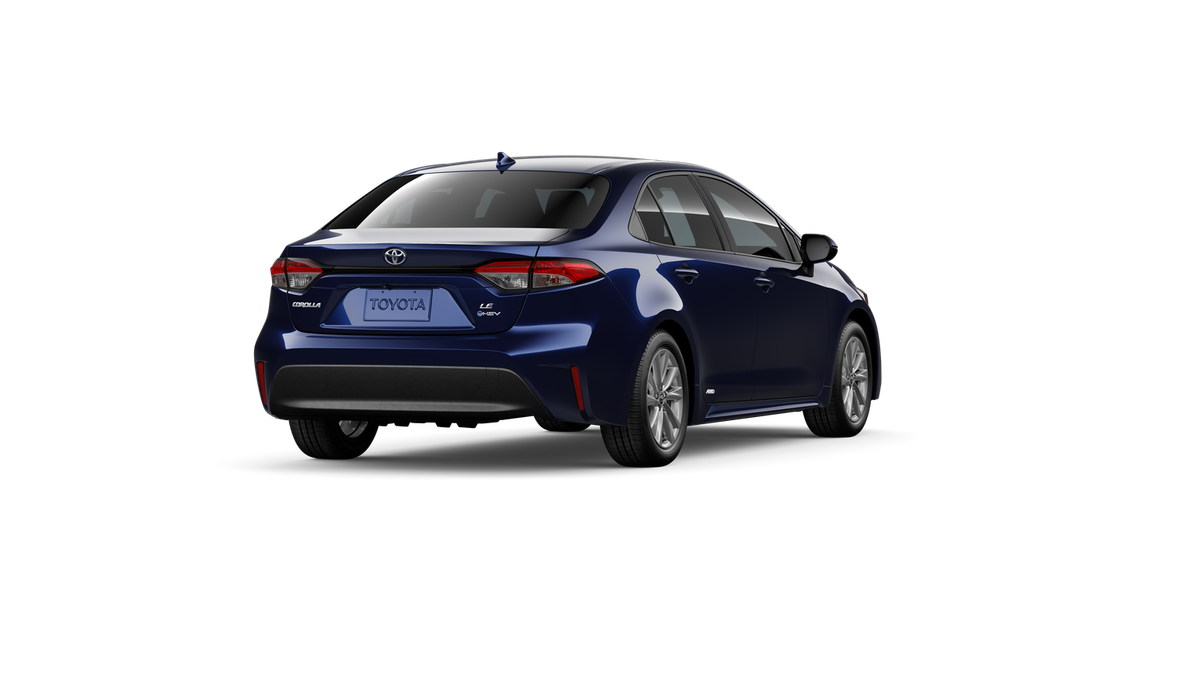 2026 Toyota Corolla Hybrid LE AWD
